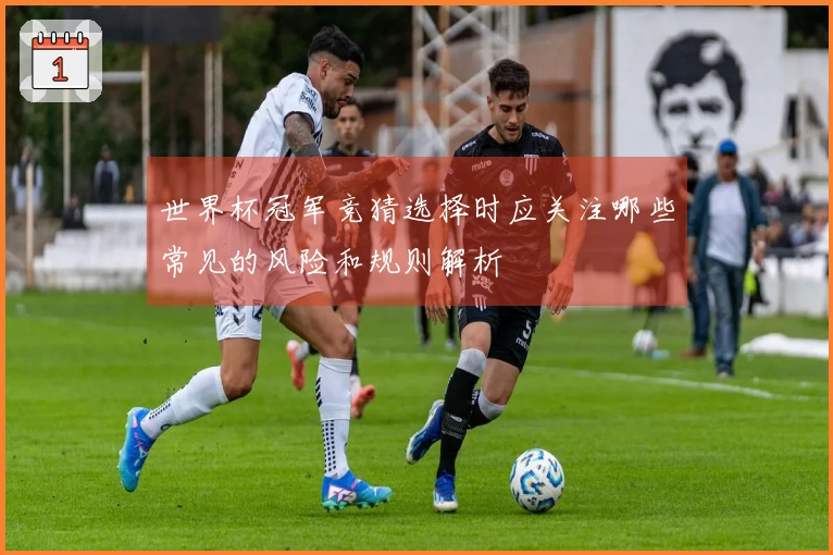 世界杯冠军竞猜选择时应关注哪些常见的风险和规则解析